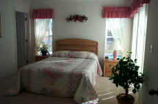Florida Vacation Villa Master Bedroom