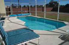 Florida Vacation Villa Pool
