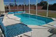 Florida Vacation Villa Pool