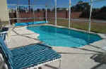 Florida Vacation Villa Pool